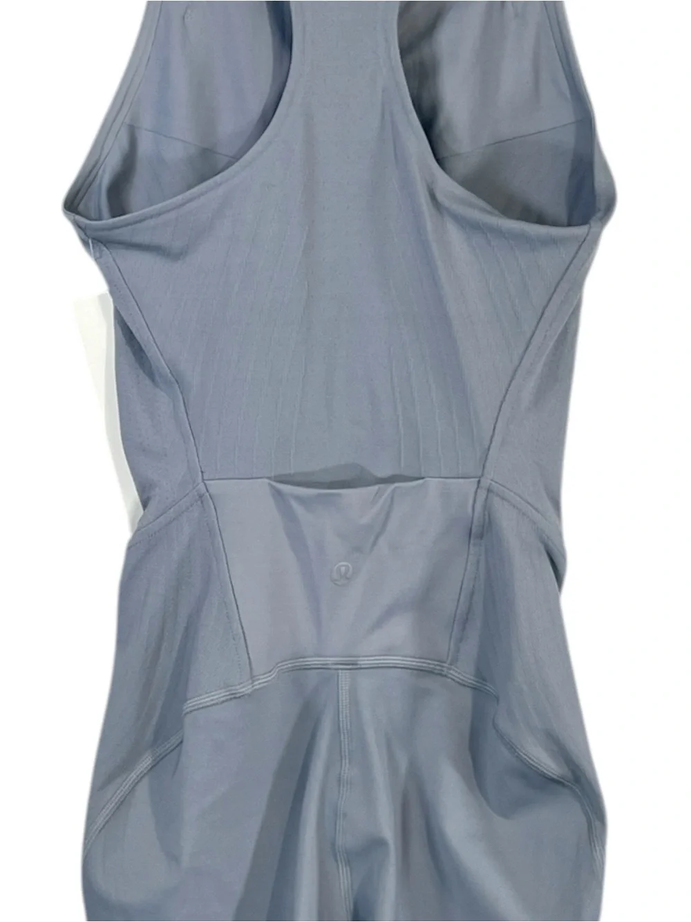 NWT Lululemon SenseKnit Running One-Piece size 2 in Rhino Gray